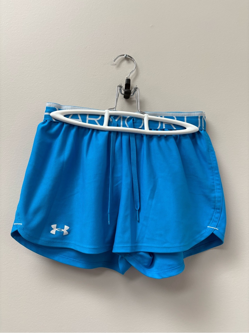 Under Armour Bright Blue Women's Athletic Shorts